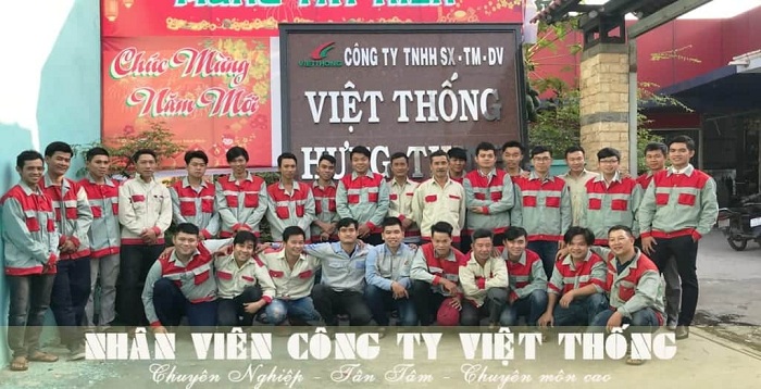 Nhân viên cửa lưới chống muỗi Việt Thống Vietthong.vn